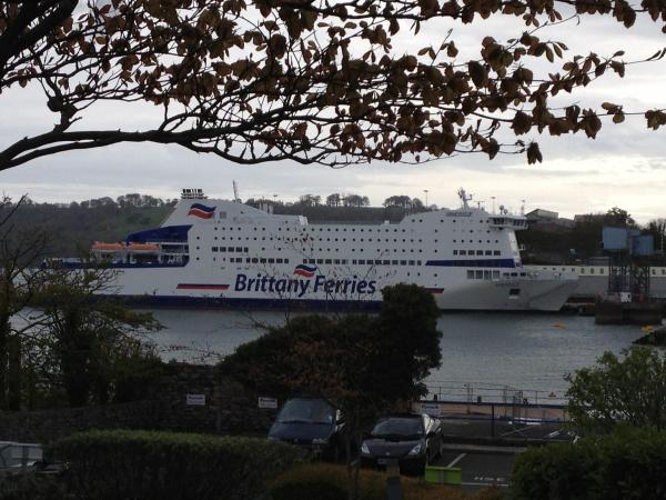 M/V Armorique à Plymouth