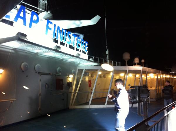 Traversées du Cap Finistère