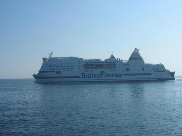 M/V Mont St Michel