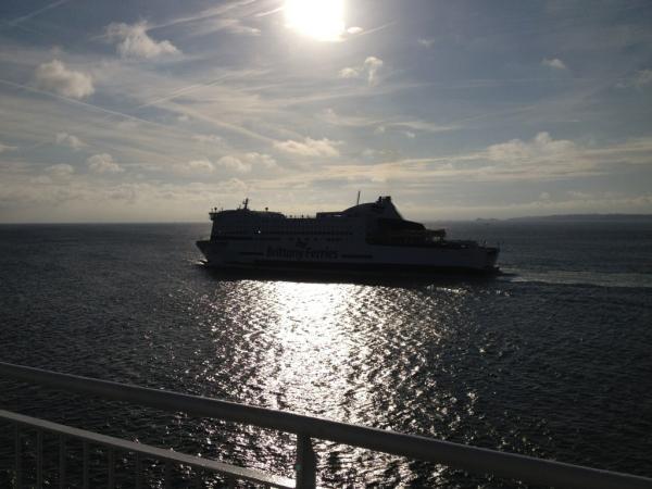 M/V Armorique à Roscoff