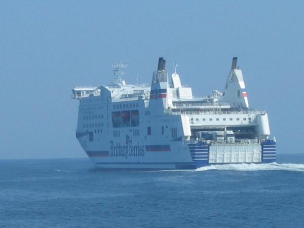 M/V Mont St Michel