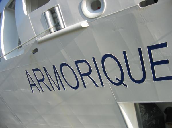 M/V Armorique