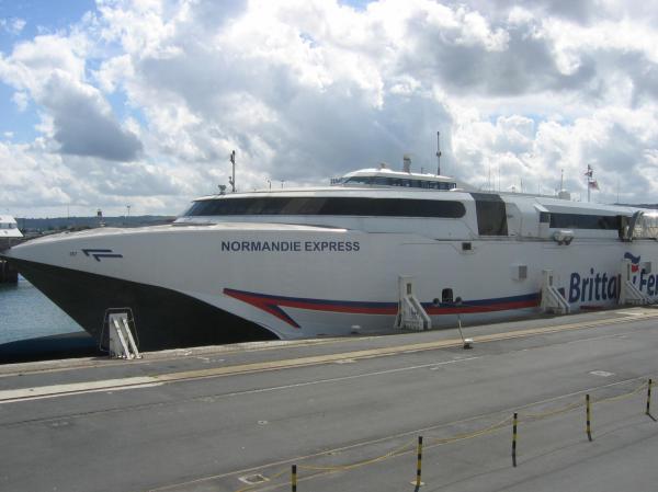 M/V Normandie Express