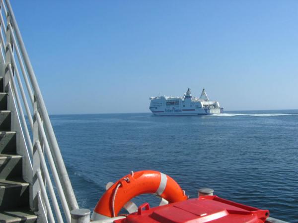 M/V Mont St Michel