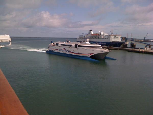 M/V Normandie Express