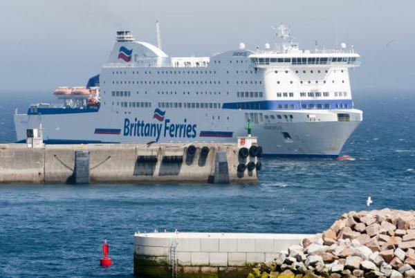 M/V Armorique à Roscoff