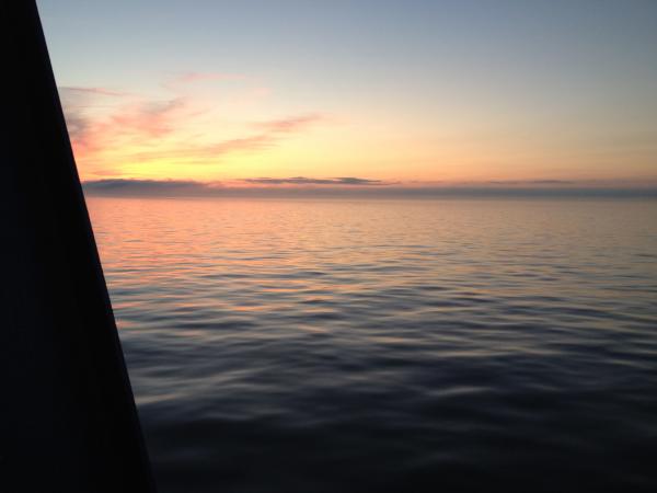 M/V Cap Finistère en croisière.